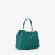 Mala de Ombro Bucket Fania Re Verde - Valentino | Mala de Ombro Bucket Fania Re Verde | Misscath