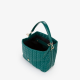 Mala de Ombro Bucket Fania Re Verde - Valentino | Mala de Ombro Bucket Fania Re Verde | Misscath