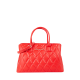 Mala Shopper Frisia Vermelha