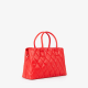 Mala Shopper Frisia Vermelha - Valentino | Mala Shopper Frisia Vermelha | Misscath