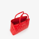 Mala Shopper Frisia Vermelha - Valentino | Mala Shopper Frisia Vermelha | Misscath