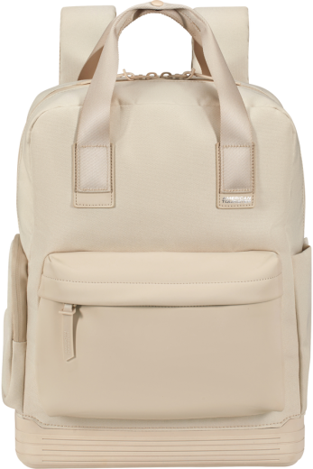 Mochila Tote para Portátil 15 Bege