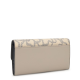 Carteira Grande Flap Kaos Icon Taupe - Tous | Carteira Grande Flap Kaos Icon Taupe | MISSCATH