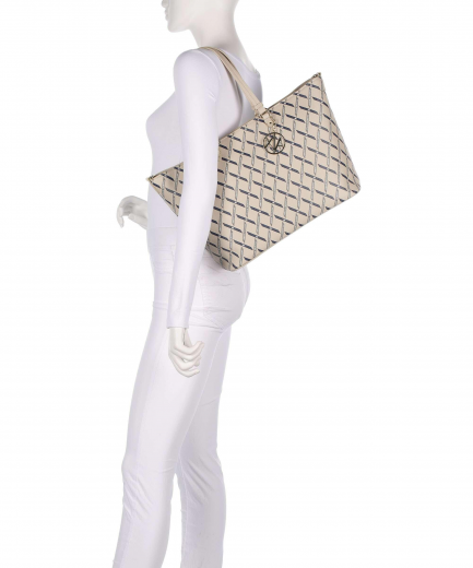 Mala Shopper Gynger Logo M Bege