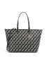 Mala Shopper Gynger Logo M Preta - Armani Exchange | Mala Shopper Gynger Logo M Preta | Misscath