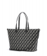 Mala Shopper Gynger Logo M Preta - Armani Exchange | Mala Shopper Gynger Logo M Preta | Misscath
