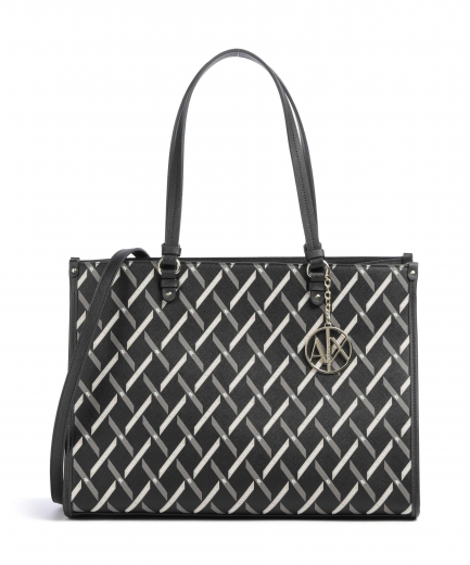 Mala Shopper Gynger Logo Preta