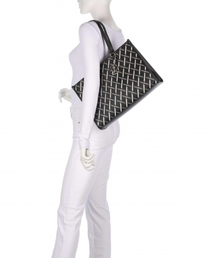 Mala Shopper Gynger Logo Preta