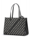 Mala Shopper Gynger Logo Preta - Armani Exchange | Mala Shopper Gynger Logo Preta | Misscath