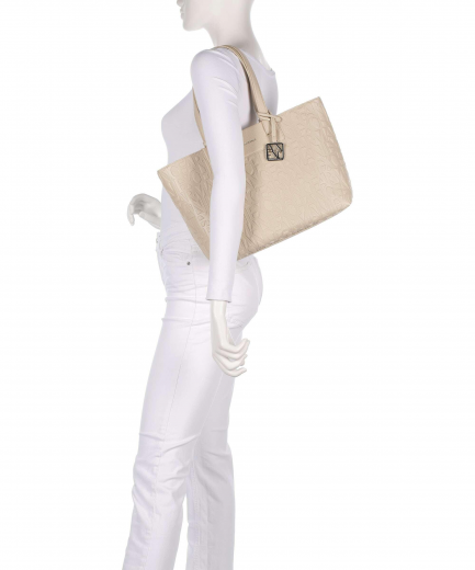 Mala Shopper Liz M Bege