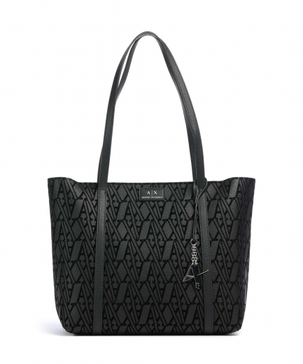 Mala Shopper Silvye Preta