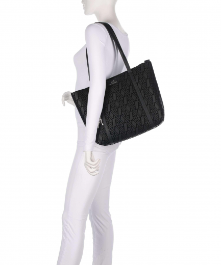 Mala Shopper Silvye Preta
