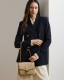 Mala Ombro Pequena Bradley Bege - Ralph Lauren | Mala Ombro Pequena Bradley Bege | Misscath