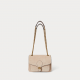 Mala Ombro Pequena Bradley Bege - Ralph Lauren | Mala Ombro Pequena Bradley Bege | Misscath
