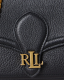 Mala Tiracolo Pequena Bradley Preta - Ralph Lauren | Mala Tiracolo Pequena Bradley Preta | Misscath