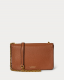 Mala Tiracolo Pequena Bradley Castanha - Ralph Lauren | Mala Tiracolo Pequena Bradley Castanha | Misscath