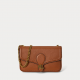 Mala Tiracolo Pequena Bradley Castanha - Ralph Lauren | Mala Tiracolo Pequena Bradley Castanha | Misscath