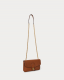 Mala Tiracolo Pequena Bradley Castanha - Ralph Lauren | Mala Tiracolo Pequena Bradley Castanha | Misscath
