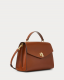 Mala Tiracolo Farrah Média Castanha - Ralph Lauren | Mala Tiracolo Farrah Média Castanha | Misscath