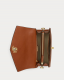 Mala Tiracolo Farrah Média Castanha - Ralph Lauren | Mala Tiracolo Farrah Média Castanha | Misscath
