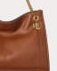 Mala Shopper Grande Bradley Castanha - Ralph Lauren | Mala Shopper Grande Bradley Castanha | Misscath