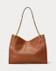 Mala Shopper Grande Bradley Castanha - Ralph Lauren | Mala Shopper Grande Bradley Castanha | Misscath