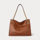 Mala Shopper Grande Bradley Castanha - Ralph Lauren | Mala Shopper Grande Bradley Castanha | Misscath