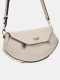 Mala de Tiracolo Amorette Bege - Guess | Mala de Tiracolo Amorette Bege | MISSCATH