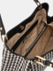 Mala Shopper Mirema Entrançada Preta - Guess | Mala Shopper Mirema Entrançada Preta | MISSCATH