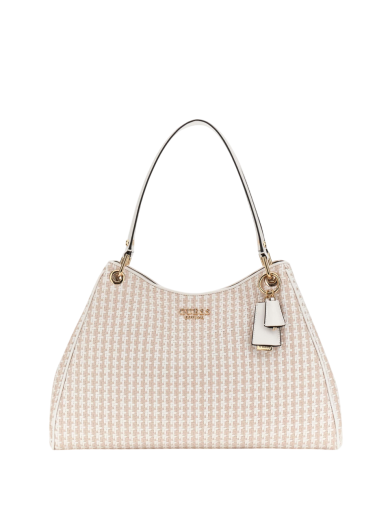 Mala Shopper Mirema Entrançada Branca