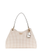Mala Shopper Mirema Entrançada Branca