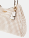 Mala Shopper Mirema Entrançada Branca - Guess | Mala Shopper Mirema Entrançada Branca | MISSCATH