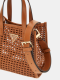 Minimala de Mão Brigitta com Pochete Castanha - Guess | Minimala de Mão Brigitta com Pochete Castanha | MISSCATH
