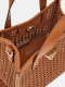 Minimala de Mão Brigitta com Pochete Castanha - Guess | Minimala de Mão Brigitta com Pochete Castanha | MISSCATH