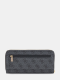 Carteira Grande Laurel 4G logo Preta - Guess | Carteira Grande Laurel 4G logo Preta | MISSCATH