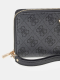 Carteira Grande Laurel 4G logo Preta - Guess | Carteira Grande Laurel 4G logo Preta | MISSCATH