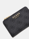 Carteira Laurel 4G logo Preta - Guess | Carteira Laurel 4G logo Preta | MISSCATH