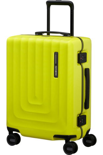 Mala de Cabine Focus 55cm 4 Rodas Lima Metálico