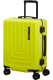 Mala de Cabine Focus 55cm 4 Rodas Lima Metálico - Mala de Cabine 55cm 4 Rodas Lima Metálico - Focus | Samsonite