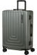 Mala de Viagem Focus Média 69cm 4 Rodas Caqui Mate - Mala de Viagem Média 69cm 4 Rodas Caqui Mate - Focus | Samsonite