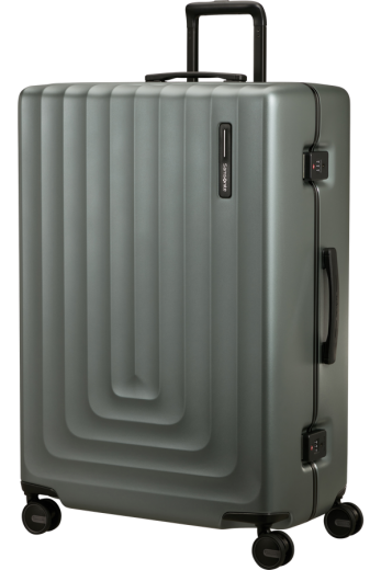 Mala de Viagem Focus Extragrande 81cm 4 Rodas Caqui Mate