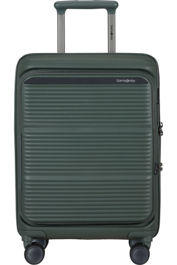 Mala de Cabine Paralux 55cm Expansível 4 Rodas Verde
