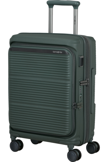 Mala de Cabine Paralux 55cm Expansível 4 Rodas Verde