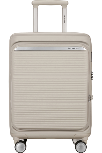Mala de Cabine Paralux 55cm Expansível 4 Rodas Cinzento Pedra
