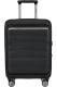 Mala de Cabine Paralux 55cm Expansível 4 Rodas Preto
