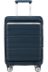 Mala de Cabine Paralux 55cm Expansível 4 Rodas Azul Meia-Noite