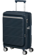 Mala de Cabine Paralux 55cm Expansível 4 Rodas Azul Meia-Noite - Mala de Cabine 55cm Expansível 4 Rodas Azul Meia-Noite - Paralux | Samsonite