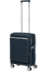 Mala de Cabine Paralux 55cm Expansível 4 Rodas Azul Meia-Noite - Mala de Cabine 55cm Expansível 4 Rodas Azul Meia-Noite - Paralux | Samsonite