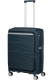 Mala de Viagem Paralux Média 67cm Expansível 4 Rodas Azul Meia-Noite - Mala de Viagem Média 67cm Expansível 4 Rodas Azul Meia-Noite - Paralux | Samsonite