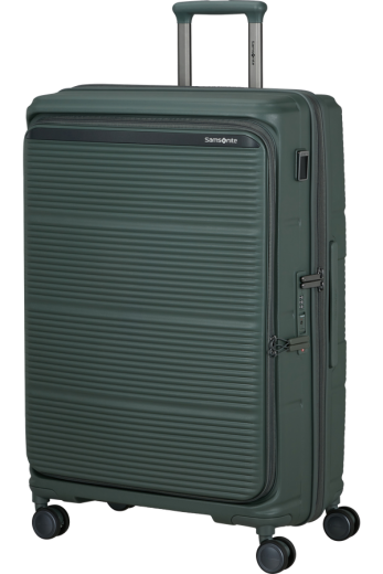 Mala de Viagem Paralux Grande 75cm Expansível 4 Rodas Verde